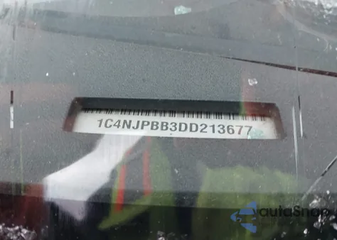 2013 Jeep Patriot Sport from USA, damaged, VIN 1C4NJPBB3DD213677